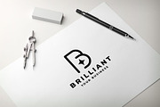 Brilliant Letter B Star Logo, a Branding & Logo Template by Design_Planet (Thumbnail 2 of 3)