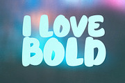 HEYCOLD CUTE FONT, a Sans Serif Font by FadeLine Studio (Thumbnail 11 of 13)