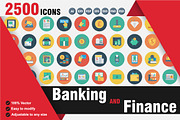 Banking & Finance Bundle Pack, an Outline Icon by Dinosoftlabs (Thumbnail 1 of 11)