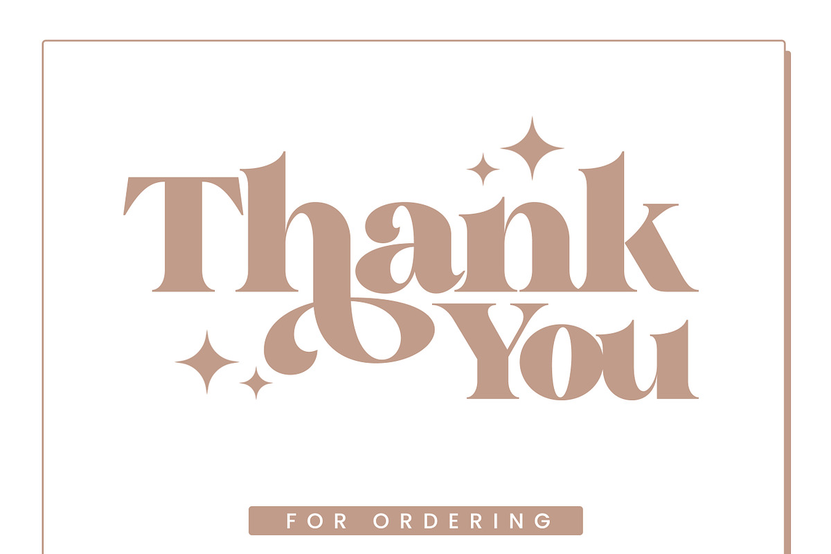 Vintage Line Art Floral Clipart, an Object Illustration by SparkyDesignsUS (Photo 9 of 9)