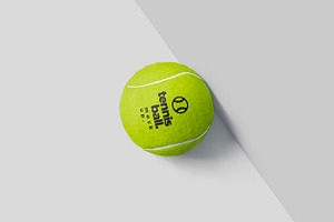 Tennis Ball Mockups