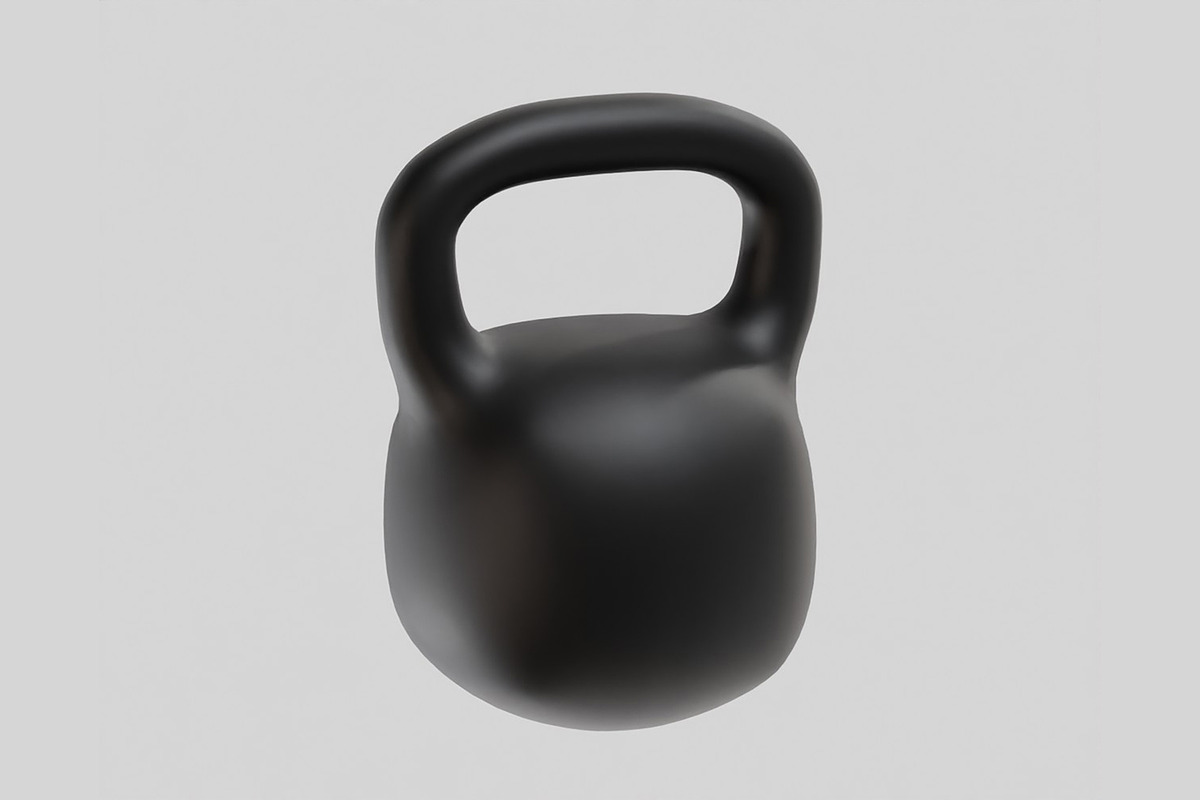 Kettlebell, an Object 3D Model by fahad121 (Photo 5 of 7)