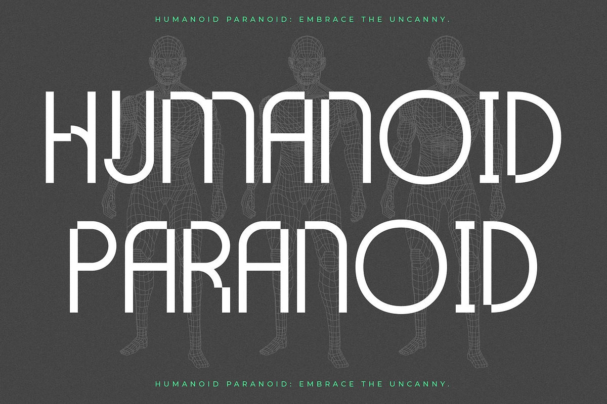 Glitchcraft Modern Display Font, a Serif Font by Storytype Studio (Photo 11 of 15)