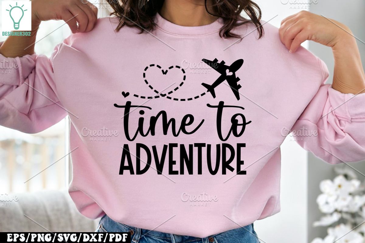 Travel SVG Bundle, Adventure SVG, a Graphic by Designer302 (Photo 19 of 38)