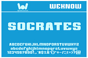 Philosophy font, a Sans Serif Font by weknow (Thumbnail 2 of 5)