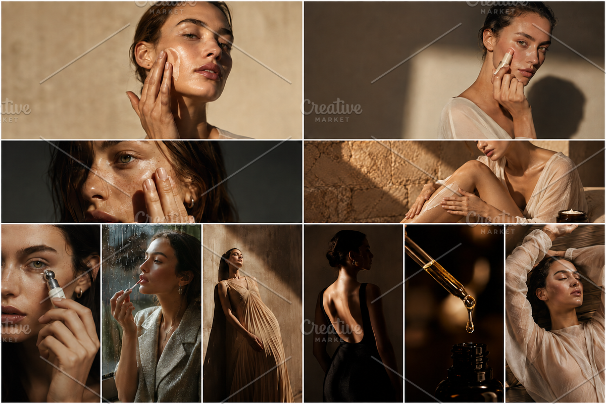 30 Beauty & Skincare Photos Bundle, a Beauty & Fashion Photo by The Edit (Photo 2 of 4)