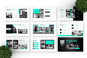 Innovative Solutions - Business PPT, a Presentation Template by Deepslide Studio (Thumbnail 3 of 4)