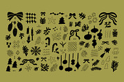 WINTER OVERLAYS | CHRISTMAS CLIPART, a Decorative Illustration by Favete Art (Thumbnail 5 of 21)
