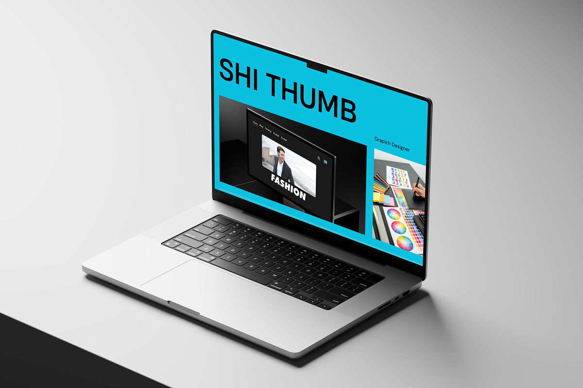 Grapich Designer Style Web Template, a Landing Page Template by Al Pavo Studio (Photo 2 of 4)