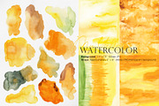 Watercolor flower - Halloween Fall, an Illustration by Beigetime (Thumbnail 11 of 12)