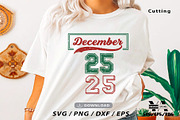 Christmas Festive SVG PNG Bundle, an Object Illustration by Ya_ Design Store (Thumbnail 13 of 13)