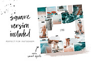 Mood Board Templates for Creatives, a Templates & Theme by 89 Golden Blvd (Thumbnail 2 of 3)