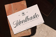 Mountain Whitney, a Script Font by Suza Studio (Thumbnail 2 of 10)