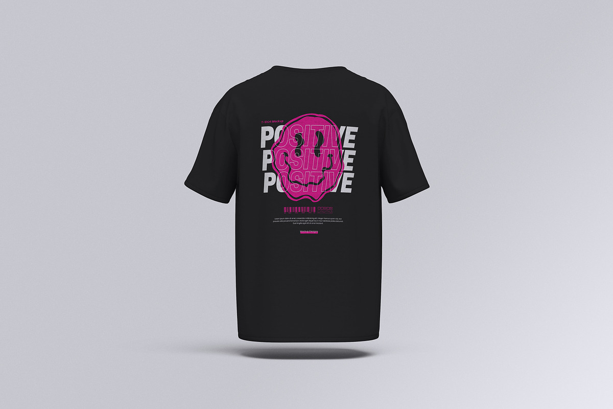 T-Shirt Mockup, a Shirt Mockup by Riel Concept (Photo 3 of 5)