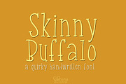 Buffalo- Font Family, a Slab Serif Font by Sabrina Schleiger Design (Thumbnail 7 of 8)