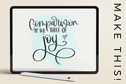 Procreate Lettering Brushes, a Brush Add-On by Beck McCormick (Thumbnail 5 of 18)