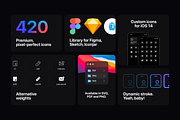 The Symbols 2: 420 premium icons, an Outline Icon by Design Essentials (Thumbnail 5 of 5)