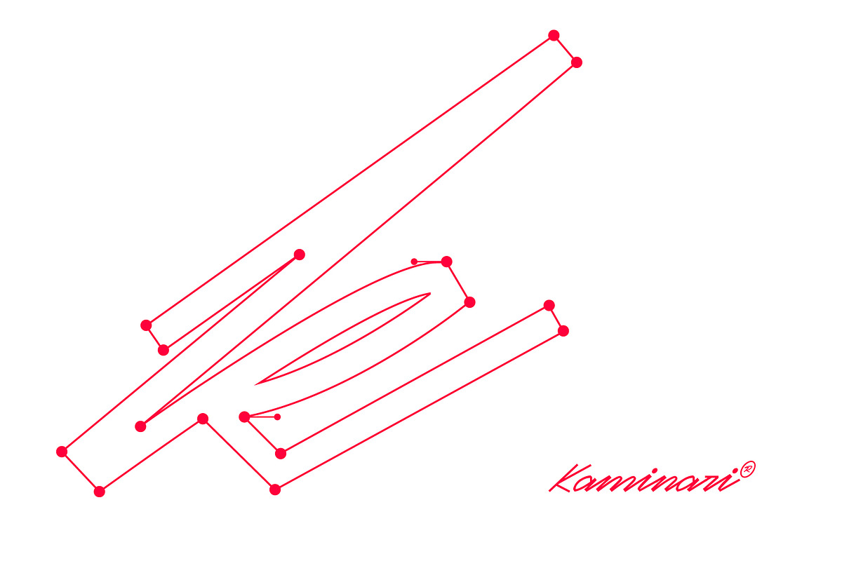 AT Kaminari Script, a Script Font by Any-Type® Foundry (Photo 4 of 10)