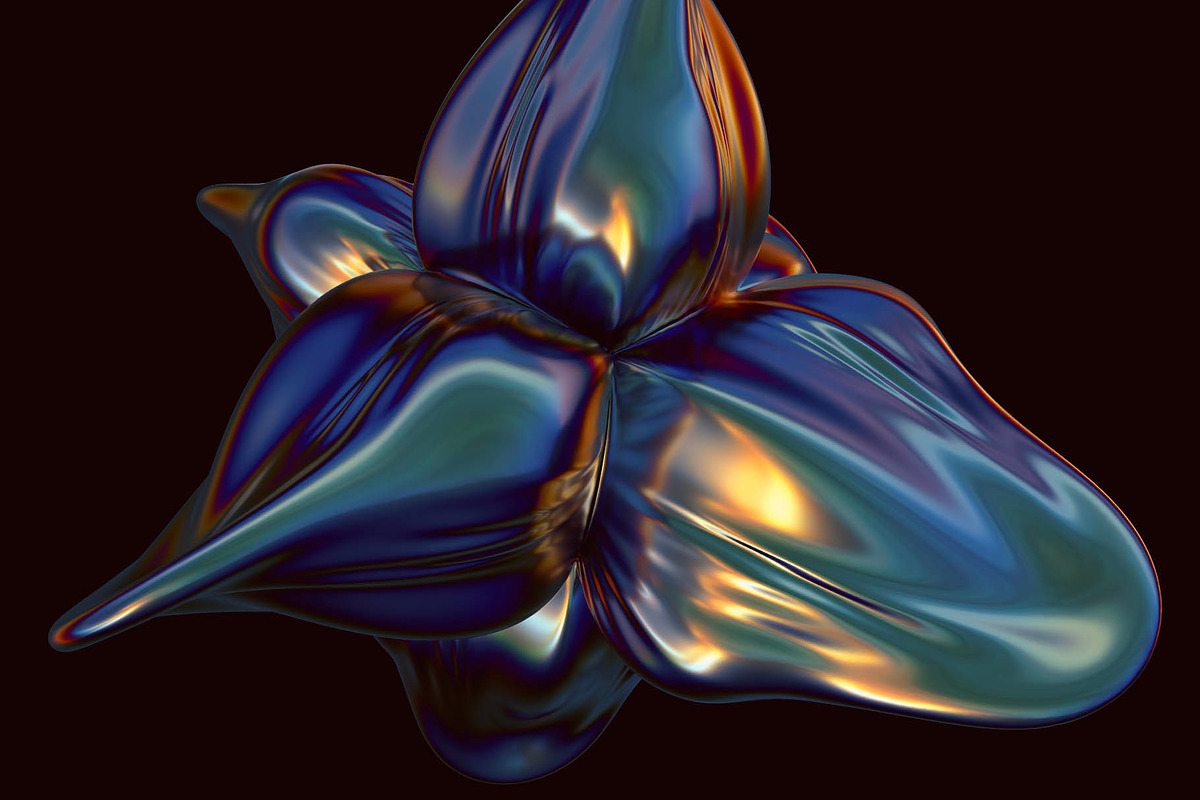 Bloom: Blossoming Spectra, an Object Graphic by RuleByArt (Photo 14 of 16)