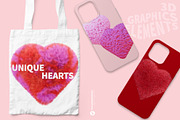 Love Crafted Hearts Graphics, a Graphic by Youandigraphics (Thumbnail 9 of 17)