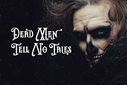Rictor Barbossa - Vintage Pirate Fon, a Font by Pollux of Geminorum (Thumbnail 2 of 9)
