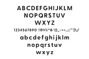 Soft Focus | Sans Serif Font, a Sans Serif Font by Supersimbo © (Thumbnail 2 of 7)