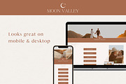 Showit Instagram Link in Bio Boho, a Websites & App Template by Wonderlik Webdesign (Thumbnail 3 of 4)