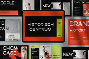 Historisch - Keynote Template