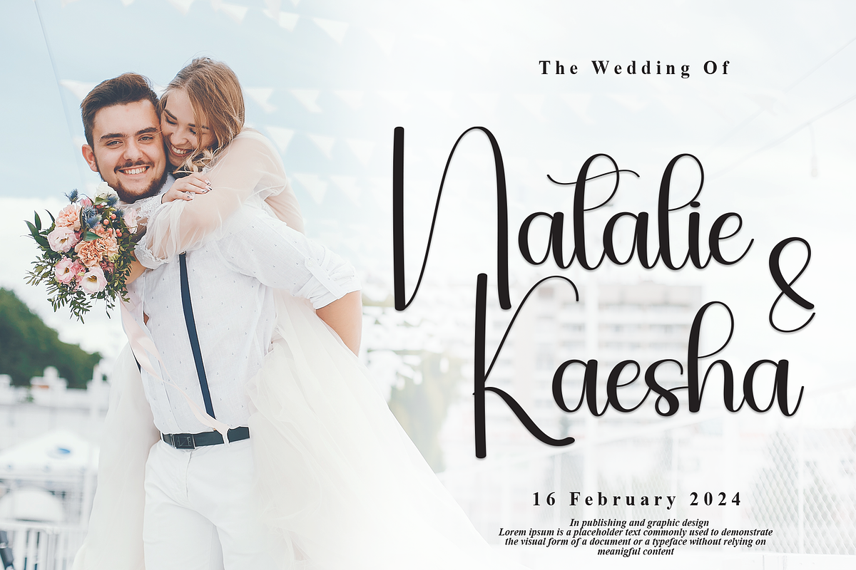 Photography | Script Font, a Handwritten Font by Scratchones (Photo 2 of 9)