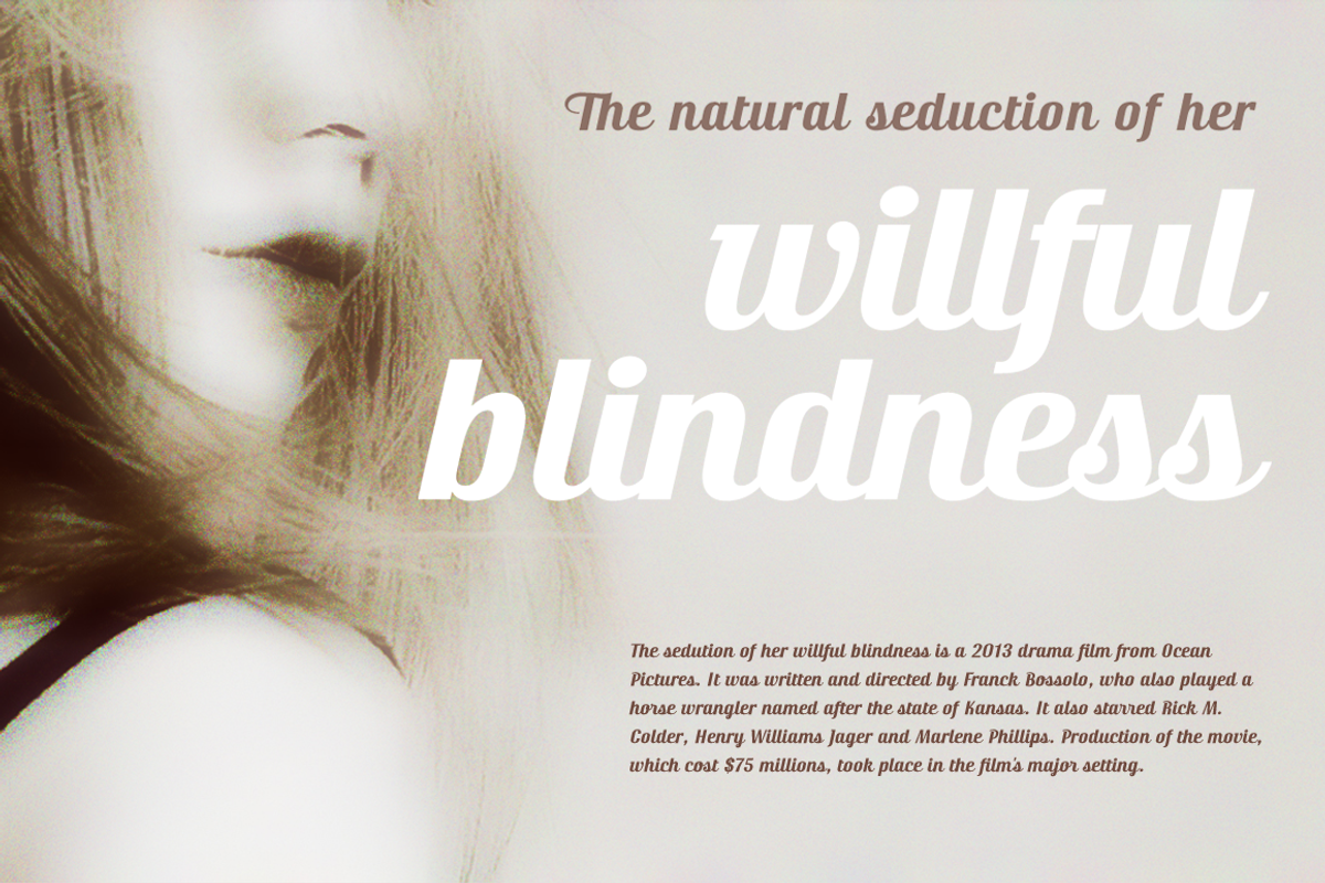 Ritts Cursive preview 2