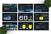 Delivery Express - Logistic PPT, a Presentation Template by Deepslide Studio (Thumbnail 4 of 6)