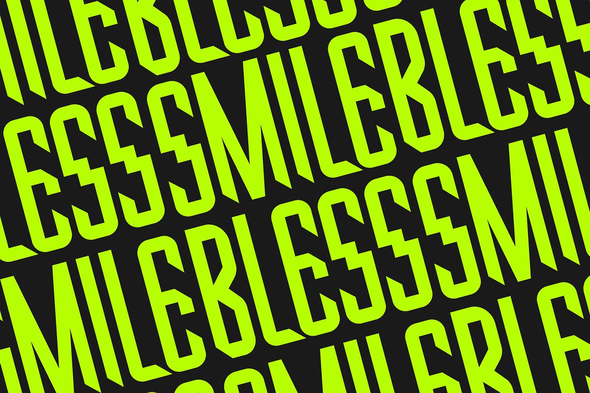 MILENAS - Modern Sans Serif, a Sans Serif Font by delipensil (Photo 7 of 8)