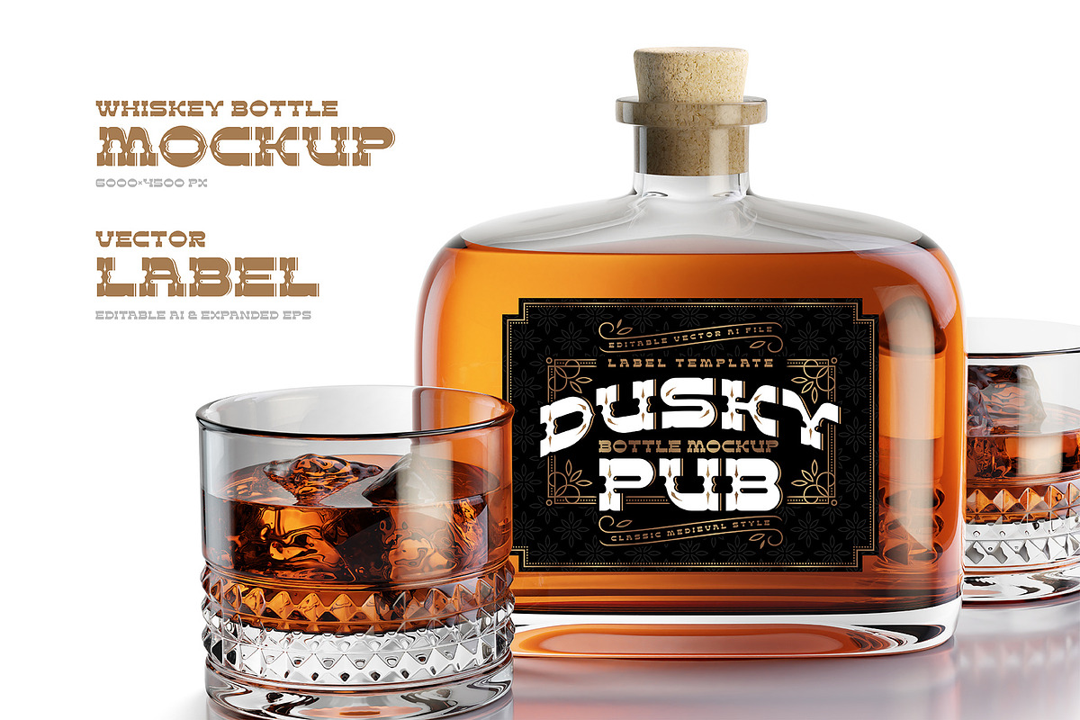 Dusky Fonts BUNDLE!, a Slab Serif Font by Gleb Guralnyk (Photo 5 of 13)