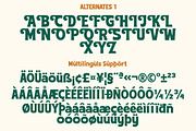 Choldem Rosther - Vintage Serif Disp, a Sans Serif Font by Afkari Studio (Thumbnail 5 of 10)