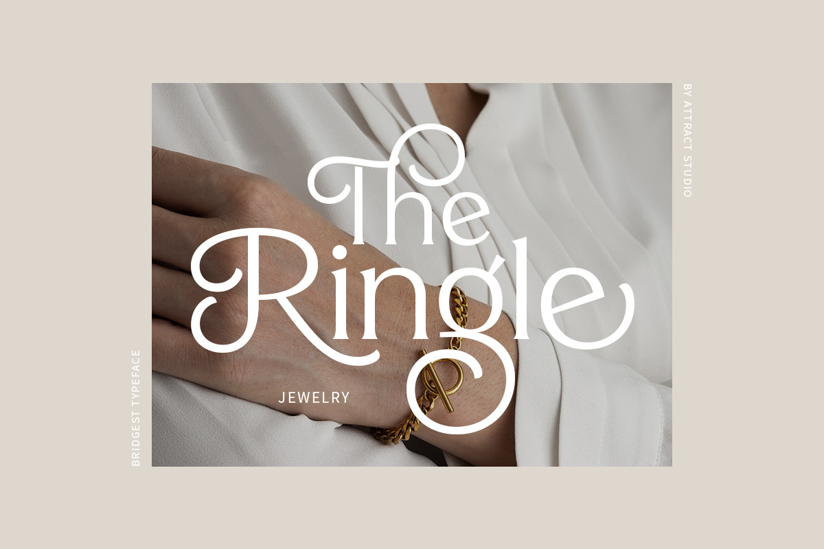Bridgest, a Serif Font by Attract Studio (Photo 9 of 17)