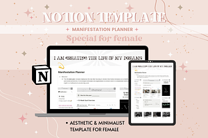 Manifestation Notion Template