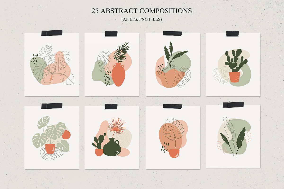 Modern Abstraction, a Decorative Illustration by Natalia Fedorova (Photo 3 of 16)