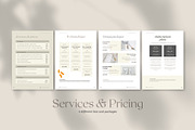 Proposal & Questionnaire for CANVA, a Brochure Template by Imagination Area (Thumbnail 11 of 18)