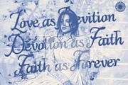 Love Stamp - Vintage Love Lettering, a Serif Font by Setara Langit CreativeStd (Thumbnail 9 of 11)