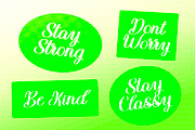 Belsani Script, a Script Font by Solidtype (Thumbnail 4 of 6)