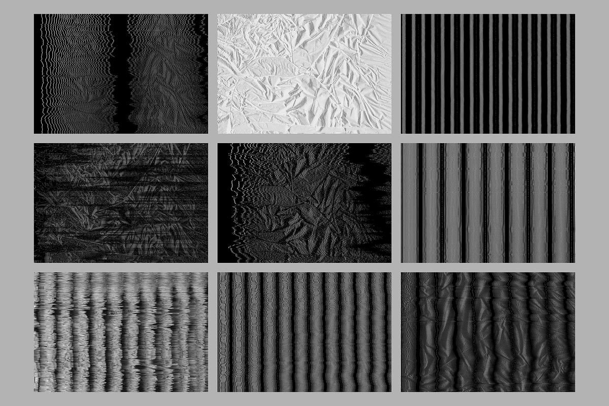 Distorted Displacement Texture Pack, a Texture Graphic by PopotLane (Photo 2 of 6)