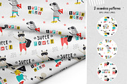 SUPER HERO, an Animal Illustration by Oksana Stepova (Thumbnail 7 of 16)