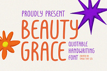 Beauty Grace Font