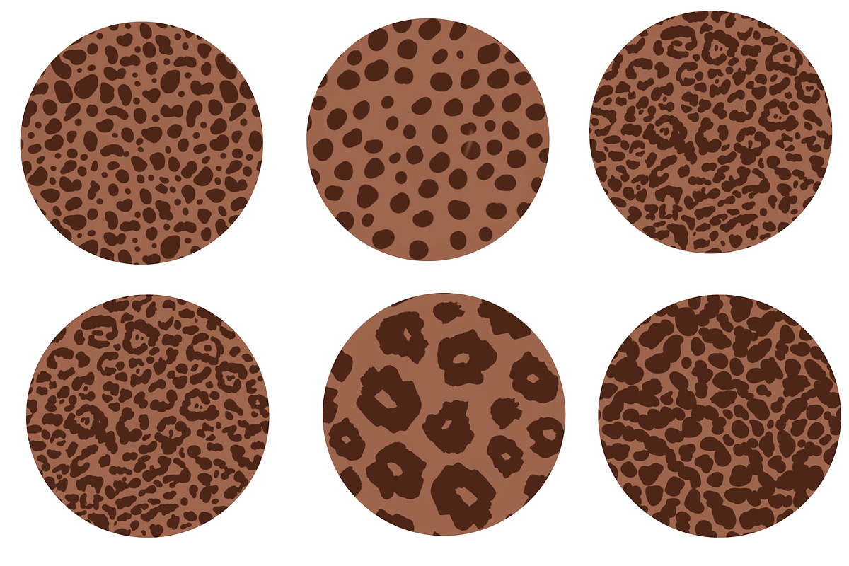 Seamless Animal Print Brush, a Brush Add-On by Elenbushe (Photo 5 of 11)