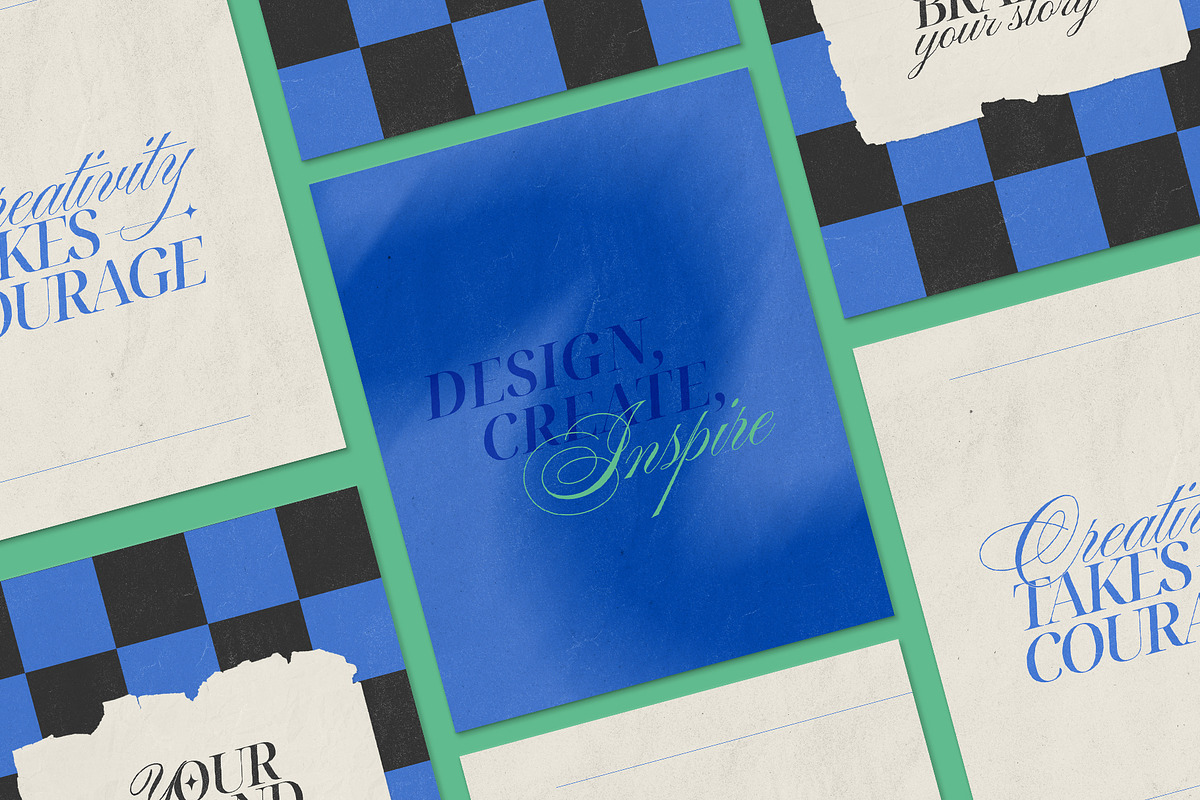 RetroEditorialQuotes–Canva Templates, a Graphic by HCCH DESIGN (Photo 2 of 3)