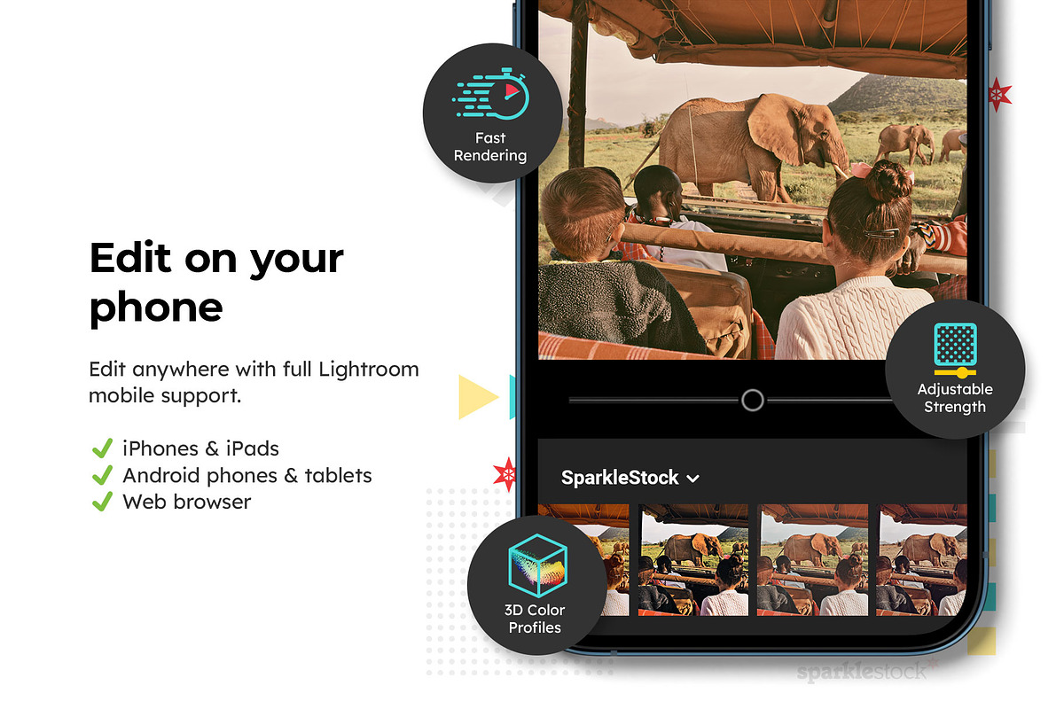 25 Safari Lightroom Presets LUTs, a Preset Add-On by SparkleStock (Photo 11 of 15)