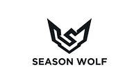 Wolf S Norse abstract logo, a Branding & Logo Template by Piro Concept (Thumbnail 3 of 3)