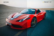 20 Automobile Presets & Actions, an Action Add-On by Effect-Hub (Thumbnail 5 of 17)