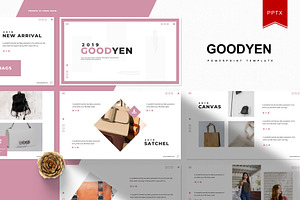 Goodyen Powerpoint Template