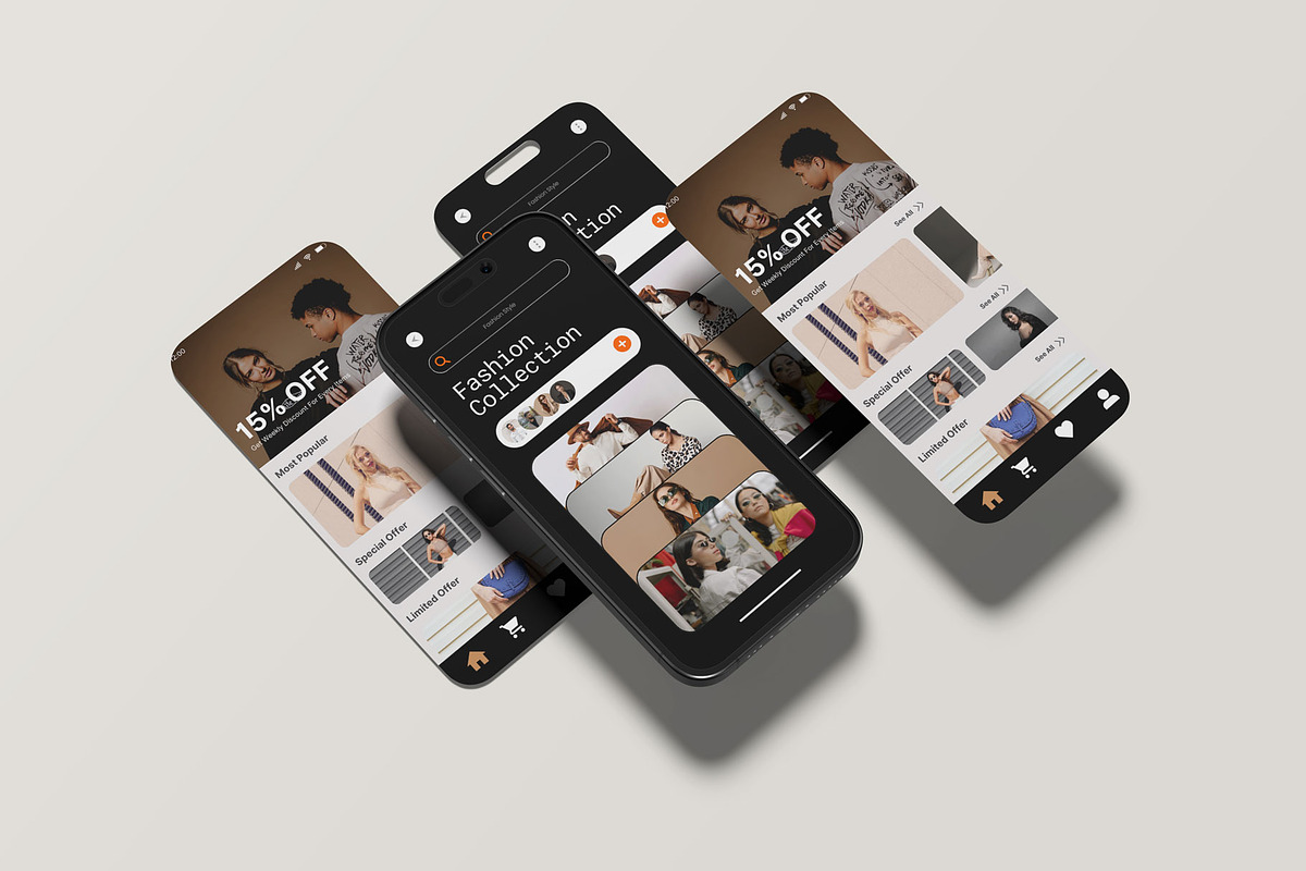 Phone Screen Presentation Mockup, an iPhone Mockup by Jestdio (Photo 13 of 16)